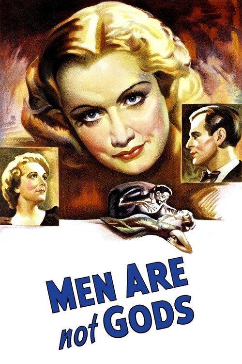 Men Are Not Gods 1936 official movie poster
