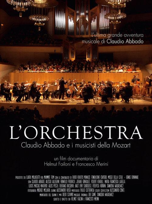 The Orchestra: Claudio Abbado and the Musicians of the Orchestra Mozart official movie poster