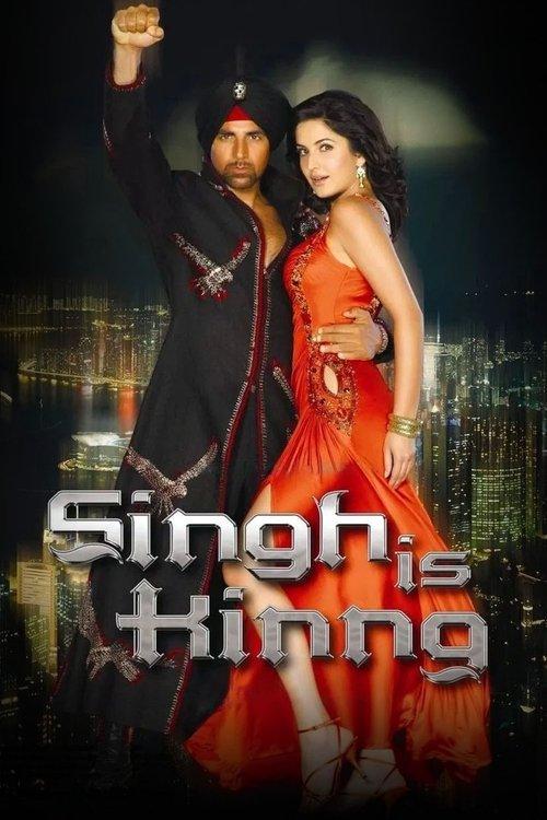 Singh Is Kinng 2008 official movie poster