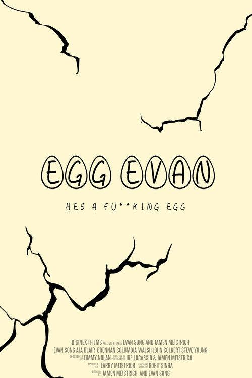 Egg Evan 2019 official movie poster