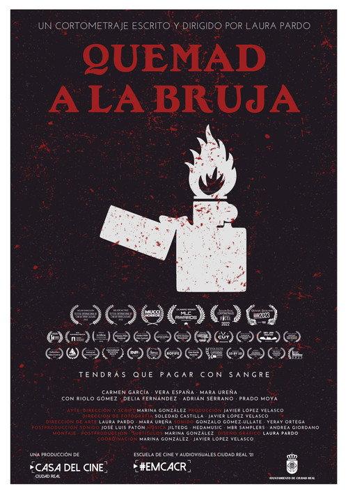 Quemad a la bruja 2021 official movie poster