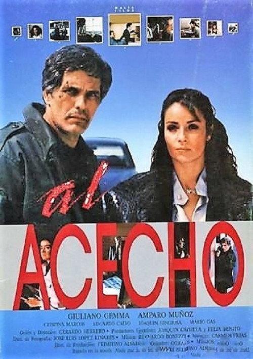 Al acecho 1987 official movie poster