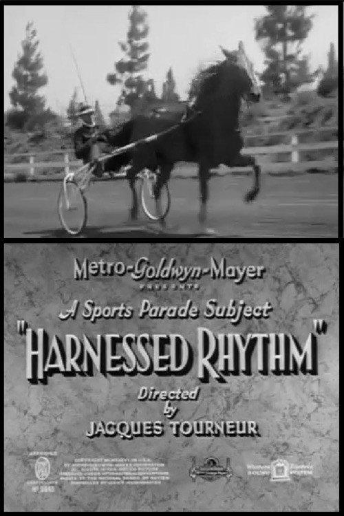 Harnessed Rhythm 1936 official movie poster