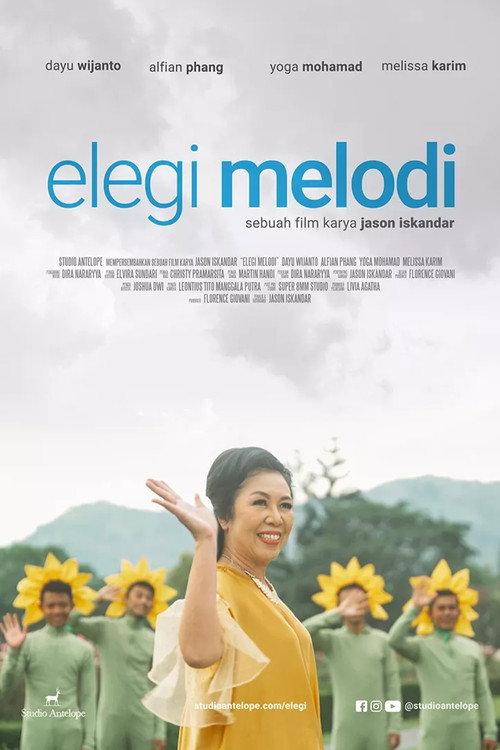 Melodi's Elegy 2018 official movie poster