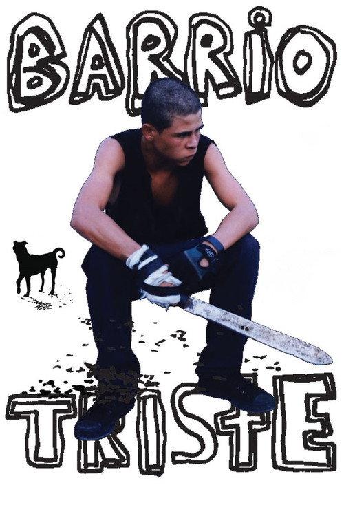 Barrio Triste 2026 official movie poster