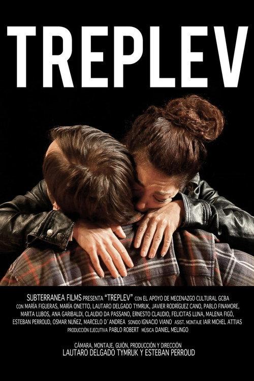 Treplev 2019 official movie poster
