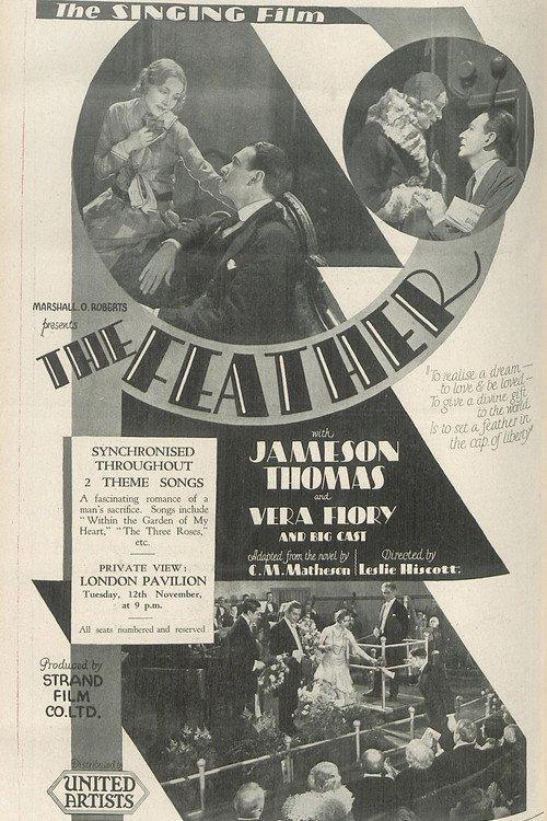 The Feather 1929 official movie poster