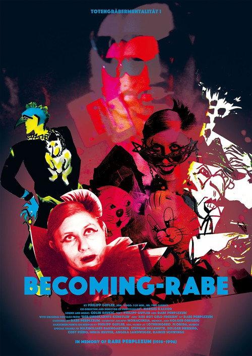 Becoming-Rabe 2016 official movie poster