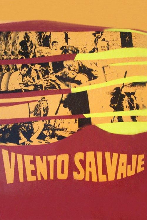 Wild Wind 1974 official movie poster