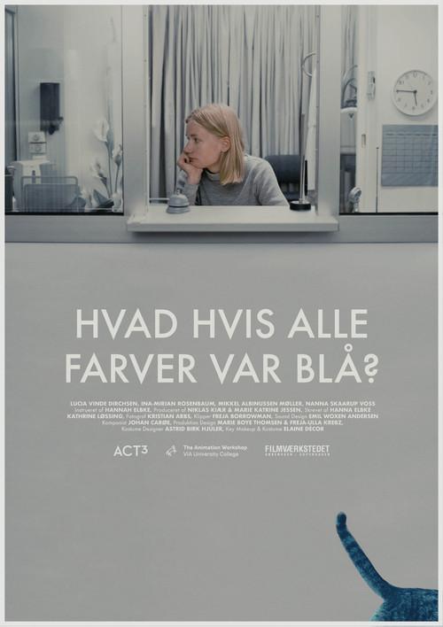 What If All Colours Were Blue? 2019 official movie poster