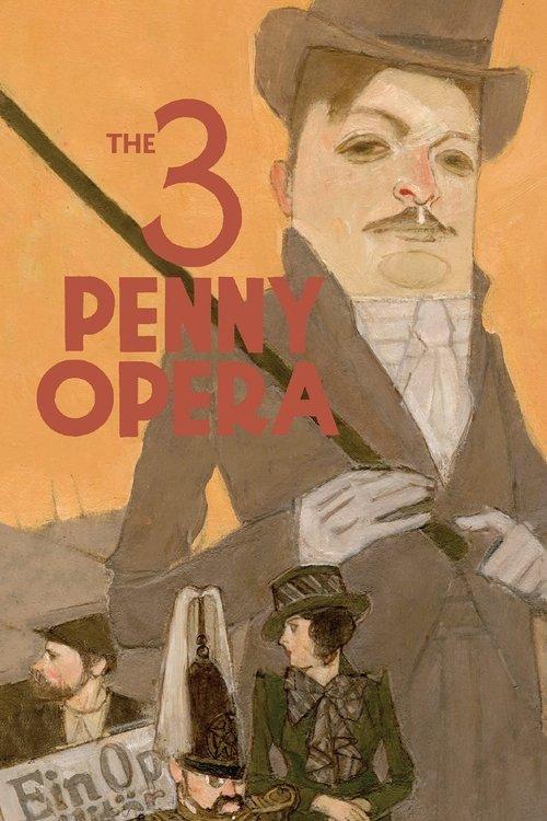 The 3 Penny Opera 1931 official movie poster