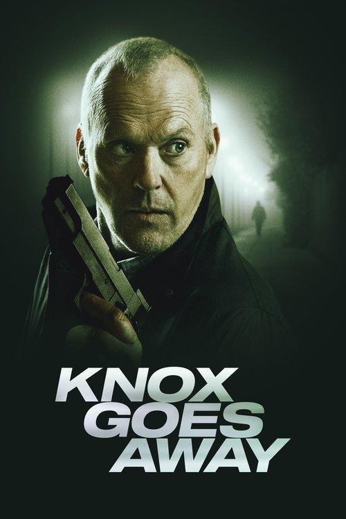 Knox Goes Away 2024 official movie poster