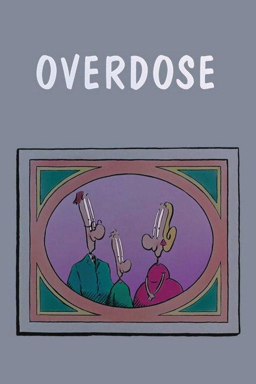 Overdose 1994 official movie poster