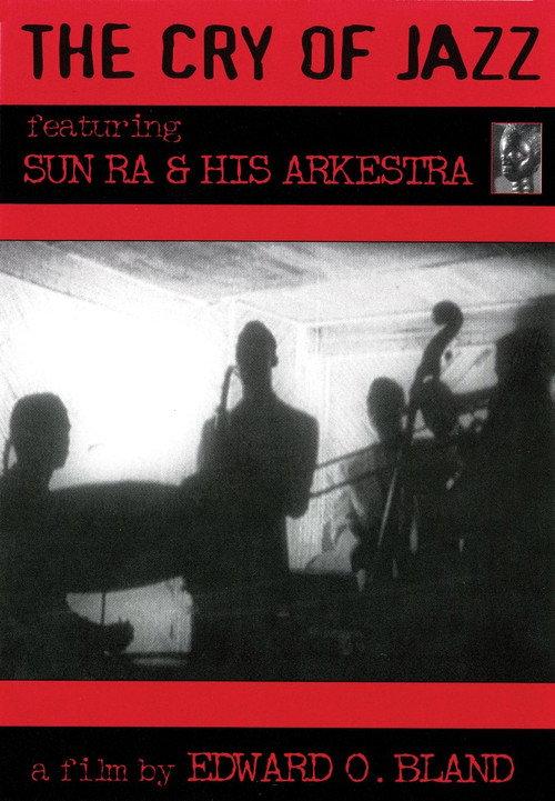 The Cry of Jazz 1959 official movie poster