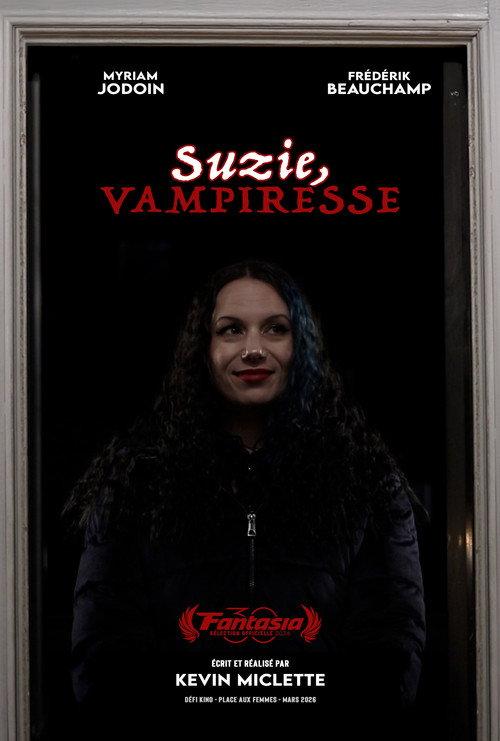 Suzie, Vampiresse 2026 official movie poster