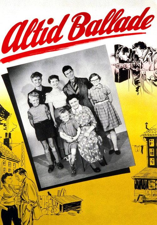 Always Trouble 1955 official movie poster