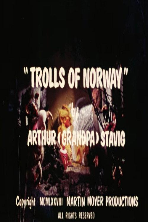 Trolls of Norway 1978 official movie poster