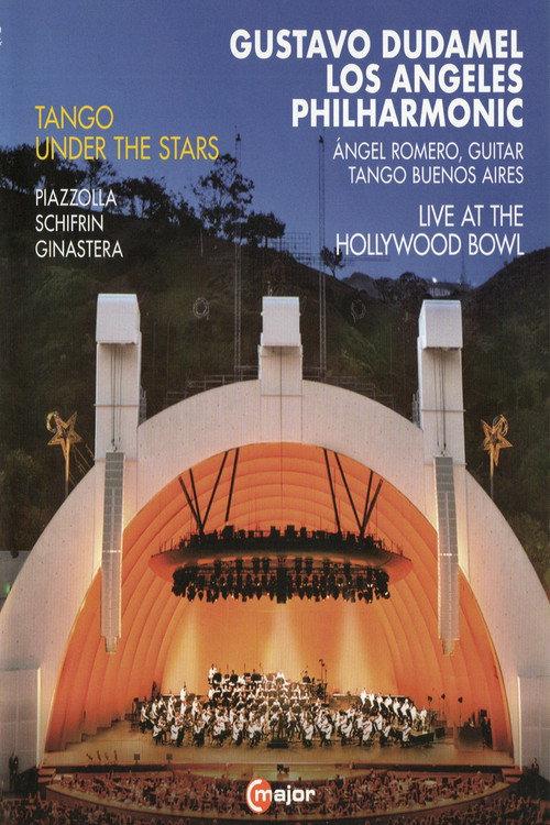 Tango under the Stars - Gustavo Dudamel 2017 official movie poster