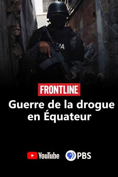 Drug War in Ecuador 2025 official movie poster
