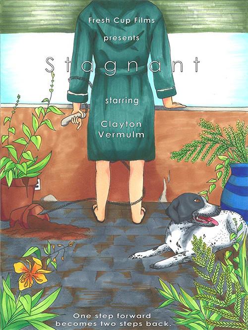 Stagnant 2016 official movie poster
