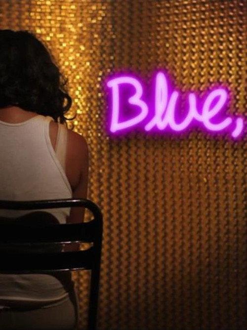 Blue, Blue 2017 official movie poster