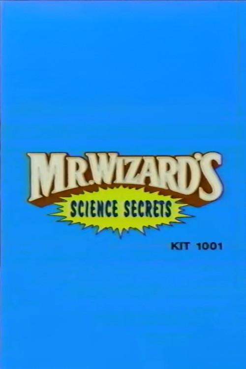 Mr. Wizard's Science Secrets 1994 official movie poster