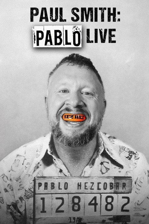 Paul Smith: Pablo Live 2026 official movie poster