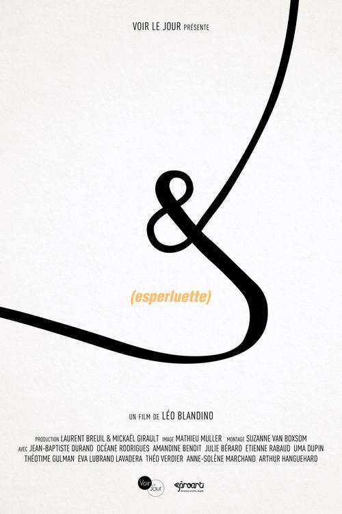 & (Esperluette) official movie poster
