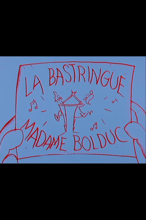 La Bastringue Madame Bolduc 1991 official movie poster