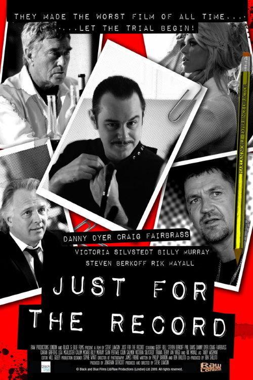 Just for the Record 2010 official movie poster