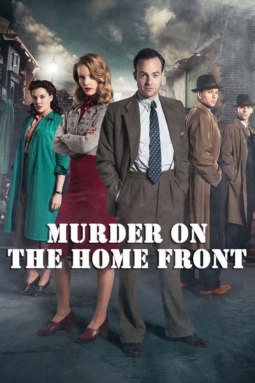 Murder on the Home Front 2013 official movie poster