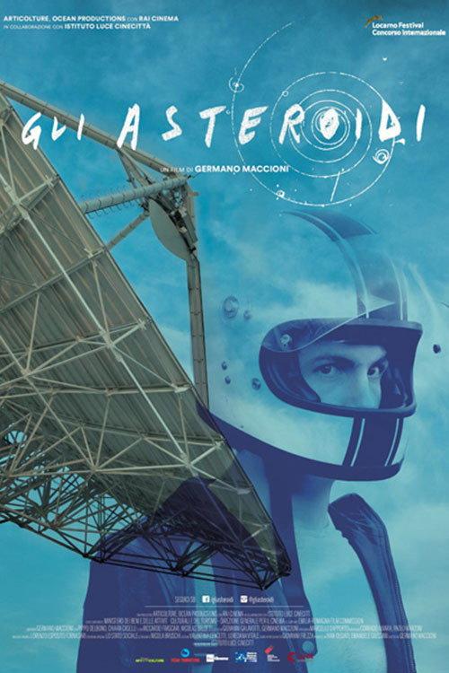 Gli Asteroidi 2017 official movie poster