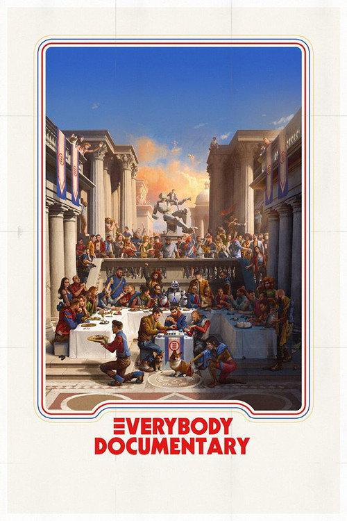 Logic's Everybody Documentary 2017 official movie poster