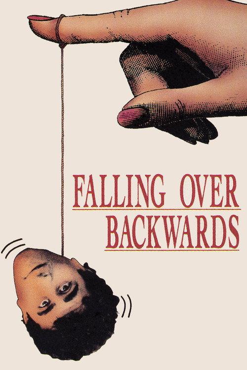 Falling Over Backwards 1990 official movie poster