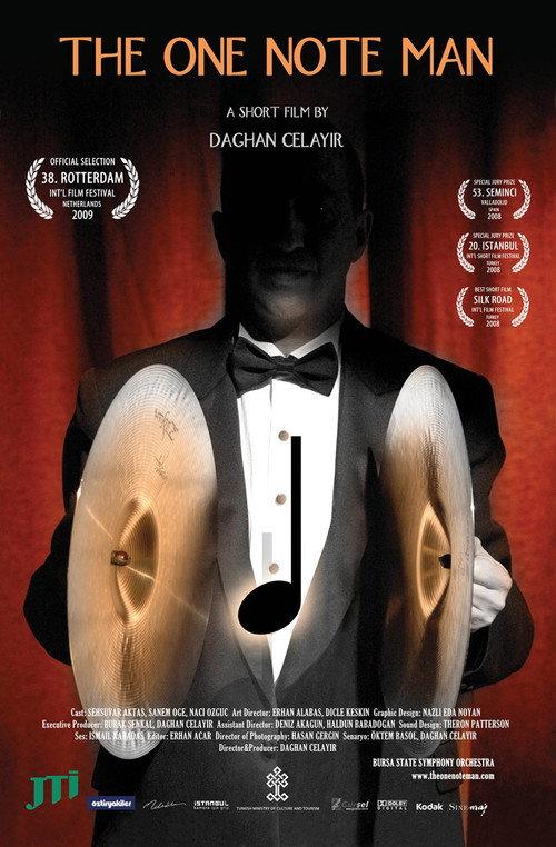 The One Note Man 2008 official movie poster