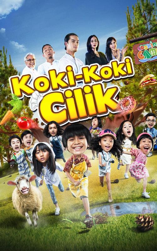 Koki-Koki Cilik 2018 official movie poster