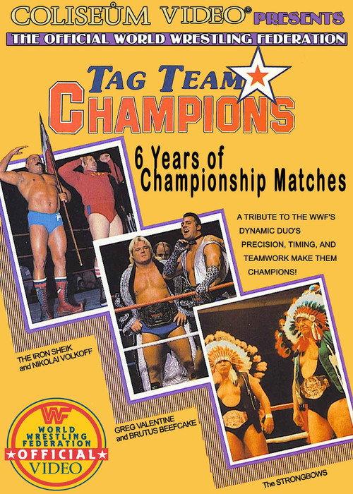 Tag Team Champions 1986 official movie poster
