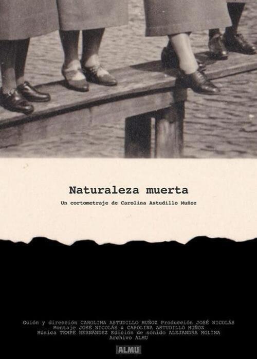 Naturaleza muerta 2020 official movie poster