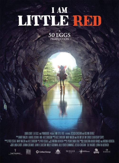 I am Little Red 2017 official movie poster