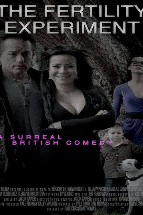 The Fertility Experiment 2019 official movie poster