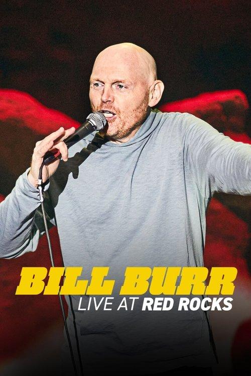 Bill Burr: Live at Red Rocks 2022 official movie poster