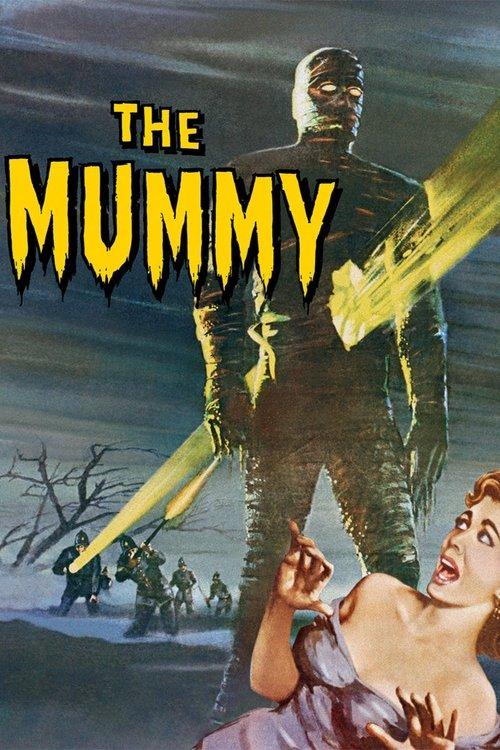 The Mummy 1959 official movie poster