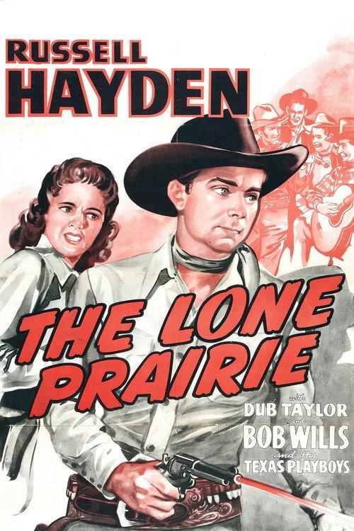 The Lone Prairie 1942 official movie poster