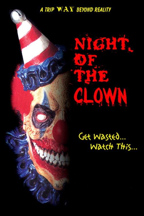 Night of the Clown 1998 official movie poster