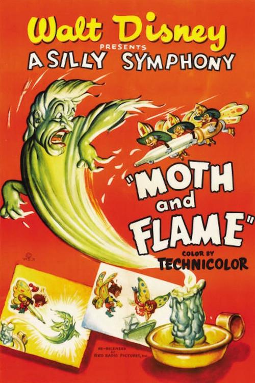 Moth and the Flame 1938 official movie poster