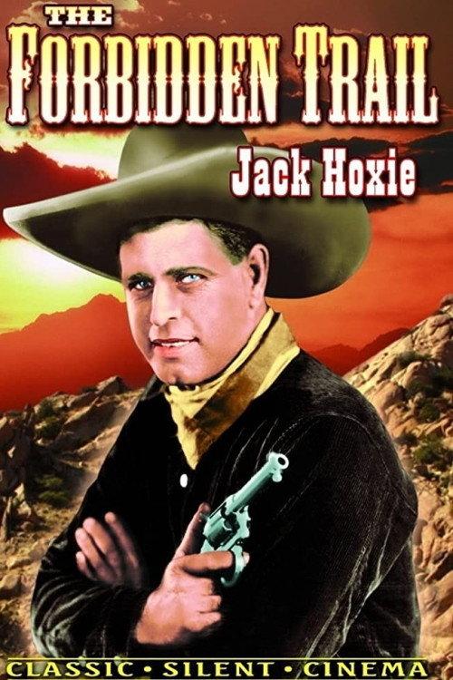The Forbidden Trail 1923 official movie poster