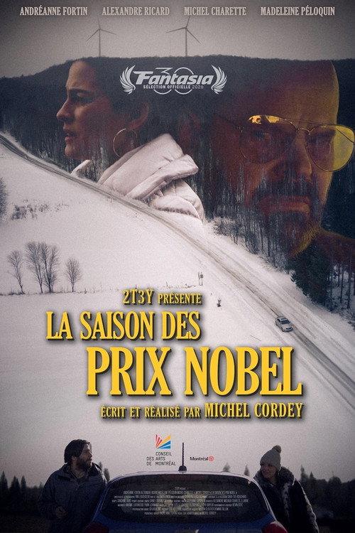 La saison des prix Nobel 2026 official movie poster