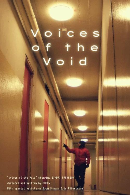 Voices of the Void 2023 official movie poster