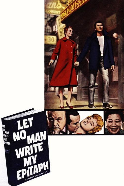 Let No Man Write My Epitaph 1960 official movie poster