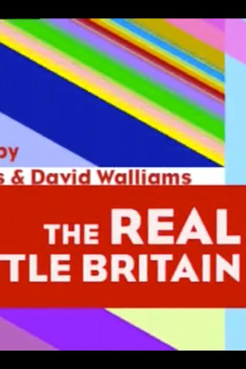 The Real Little Britain 2004 official movie poster